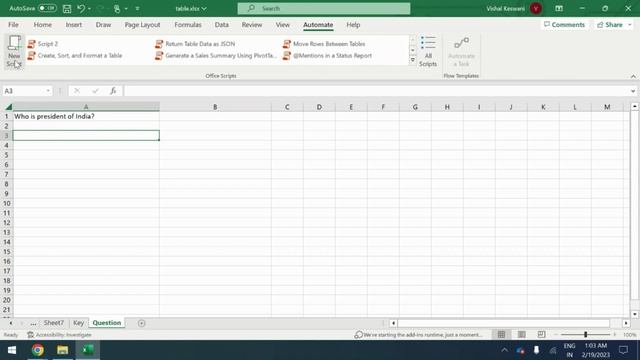 Integrate ChatGPT in Excel in 5 minutes (in Hindi) смотреть онлайн