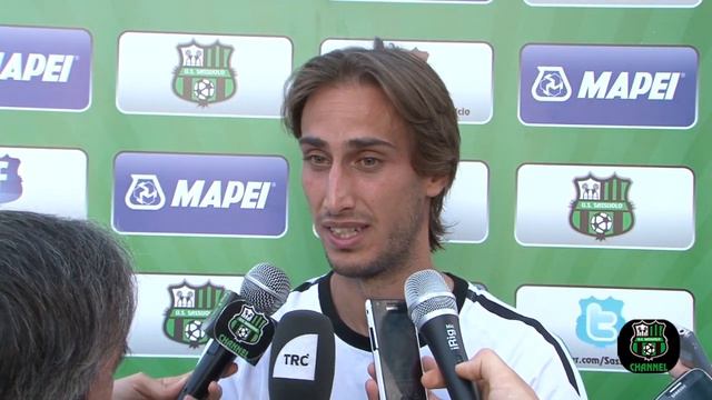 Di Francesco, Missiroli e Biondini dopo il Carpi 02/08/14 смотреть онлайн
