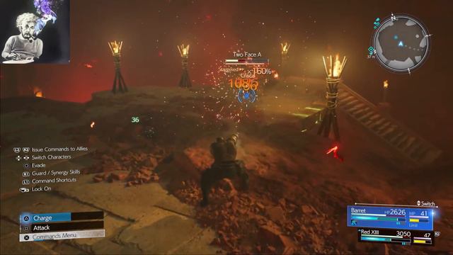 Final Fantasy 7 Rebirth Episode 7! Chilling In Cosmo Canyon! Gi Nattack! Gi Caves! смотреть онлайн