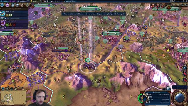 Let's Play Civilization 6 1:16 смотреть онлайн
