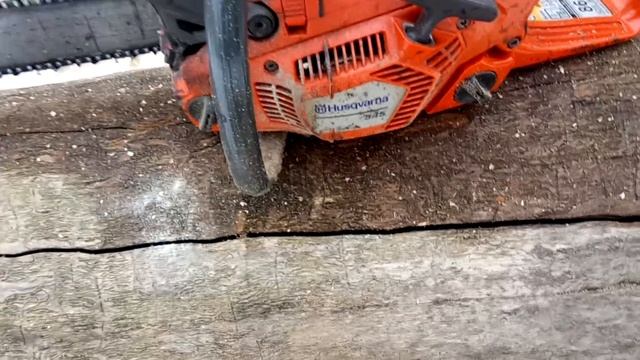 The Husqvarna 545 Chainsaw has 0% vibration смотреть онлайн