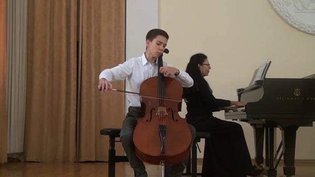 Valentini.Cello Sonata In E Major/ Plays Mikhail Makhnach