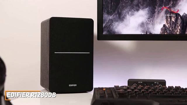 Best Computer Speakers ( 2023 ) | 4 | Edifier R1280DB смотреть онлайн