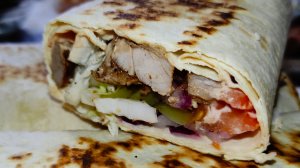 Домашняя шаурма со свининой. Легко, просто, вкусно!
