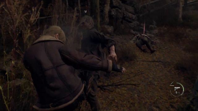 RESIDENT EVIL 4 REMAKE CHAINSAW DEMO - ТЕХАССКАЯ МАЗНЯ ГОВНОМ в 4К смотреть онлайн