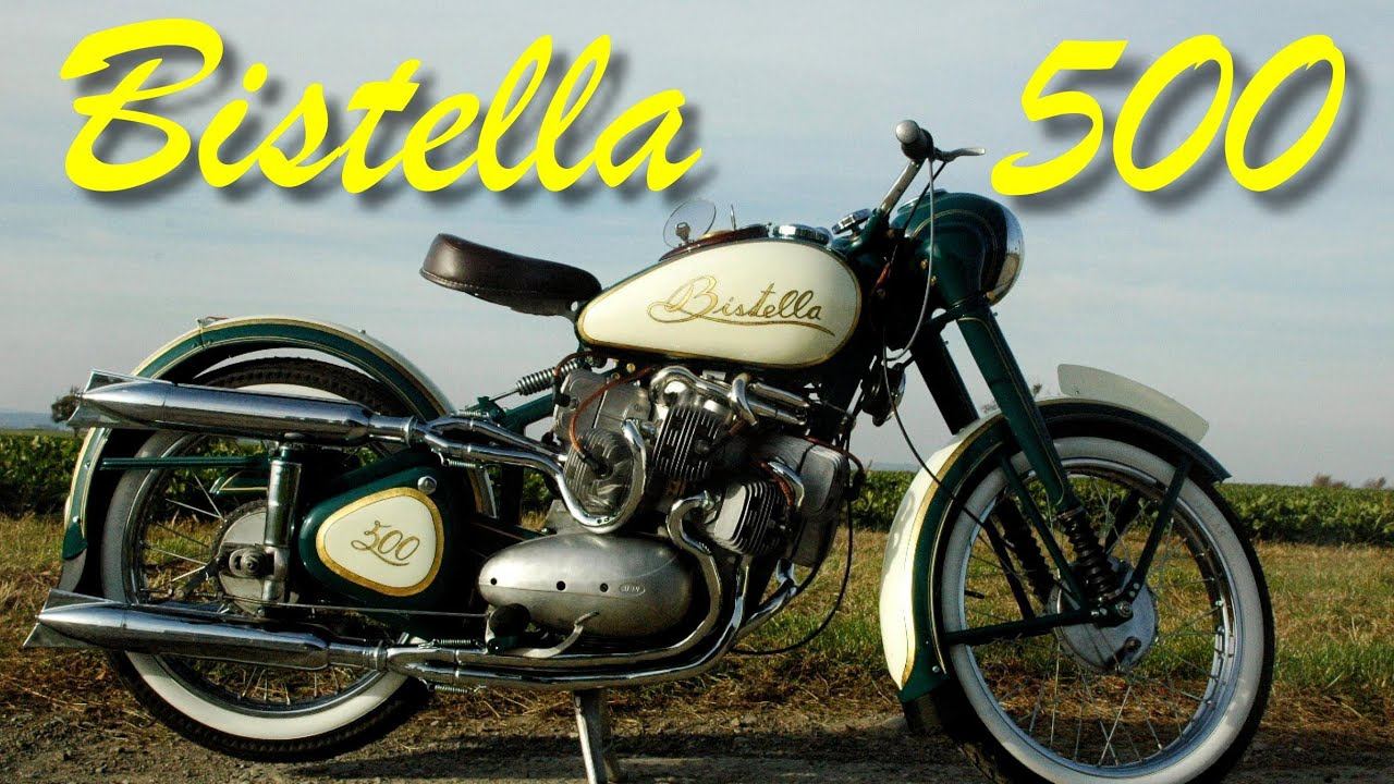 10-ти цилиндровая ЯВА - Bistella 500 смотреть онлайн