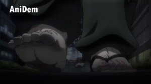 Ханма Юдзиро против великого Мухаммеда Али / Лучший момент из аниме Баки 3