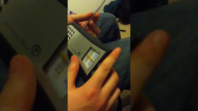 Being random with a radio (dog poo!) смотреть онлайн
