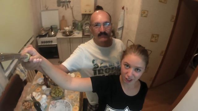 Экшен камера ULTRA HD на палке. Испытание (тест).