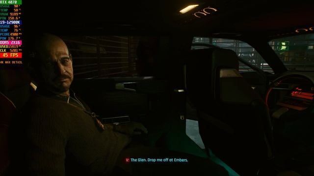 Cyberpunk 2077 | RTX 4070 Gameplay | FPS Simulation DDR5 i9-12900K смотреть онлайн