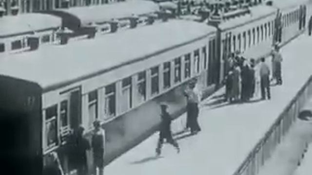 Bakı Sabunçu Vağzalı 1940-cı Il/Баку. Сабунчинский вокзал 1940 год