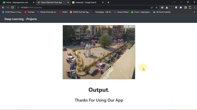 Object Detection (End to End) Project Using Deep Learning YOLO and OpenCV with Flask | UBprogramme смотреть онлайн