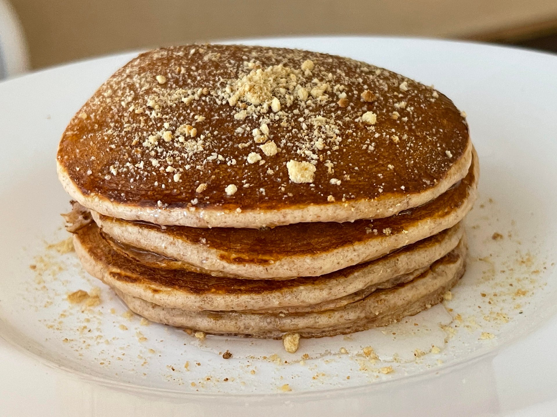 Теперь это мой ЛЮБИМЫЙ ЗАВТРАК - Протеиновые блинчики на кефире! смотреть онлайн