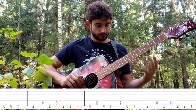 Как читать Табы (Табулатуры). Что это такое и для чего? смотреть онлайн