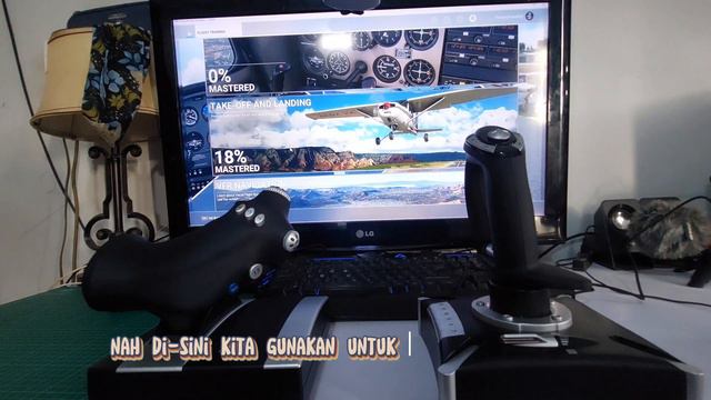 Tutorial cara mapping PXN 2119 pro buat main Microsoft Flight Simulator 2020 смотреть онлайн
