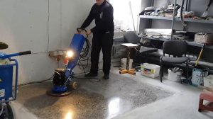 Полировка мраморного пола SPEKTRUM GPM 240