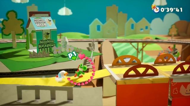 Yoshi's Crafted World Demo Gameplay - Nintendo Switch (Quick Play) смотреть онлайн