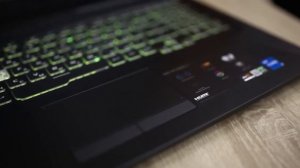 Краткий обзор Игровой ноутбук Asus TUF Gaming F17