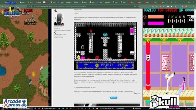 Yokai Monk para ZX Spectrum Portable смотреть онлайн