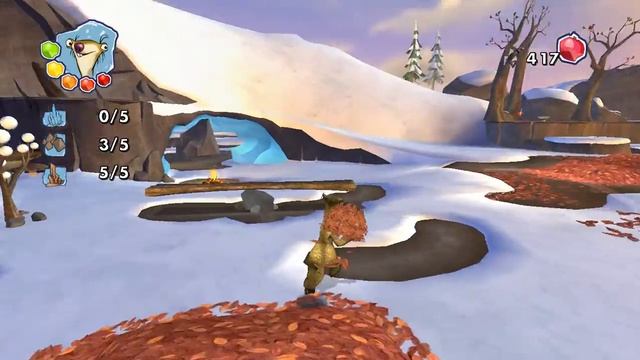 Игра Ice age 3 (Часть 2 )Детская площадка смотреть онлайн