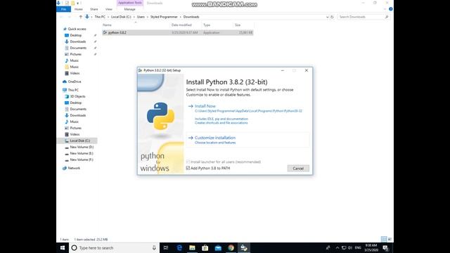 How to Download and Install the latest version of Python for Windows and Mac in 4 Minutes !!! смотреть онлайн