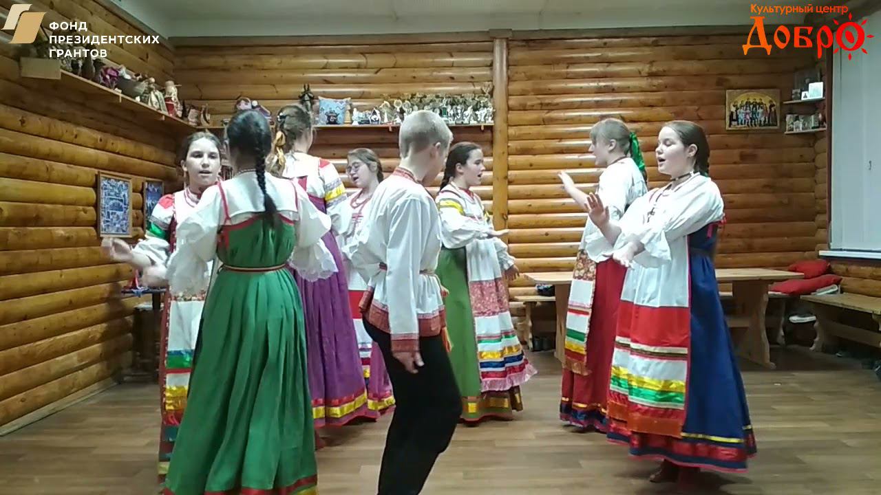 41 Детский фольклорный ансамбль "Роднички" смотреть онлайн