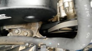 Chevrolet Cruze 1.8 Свист подшипника помпы