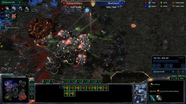 HotS TvZ Modified Bomber Build via Day[9] vs Platinum Level смотреть онлайн