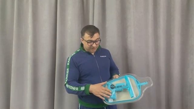 INTEX - набор для чистки бассейнов состоящий из трёх элементов смотреть онлайн