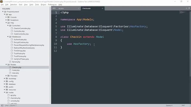¿Cómo ejecutar migraciones en Laravel? смотреть онлайн