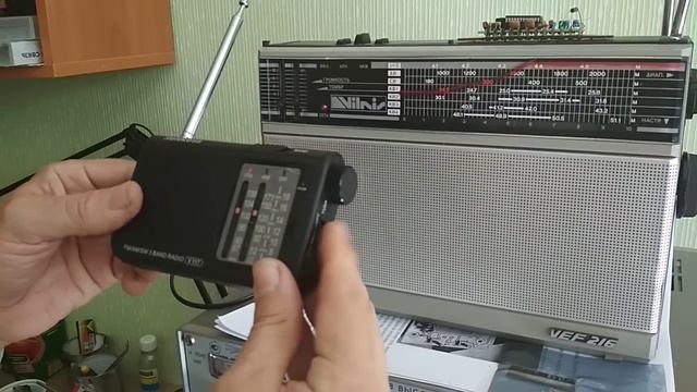 Планка ФМ на поздние ВЭФ. Плюс обзор приемника на уникальной микросхеме КТ0936 смотреть онлайн