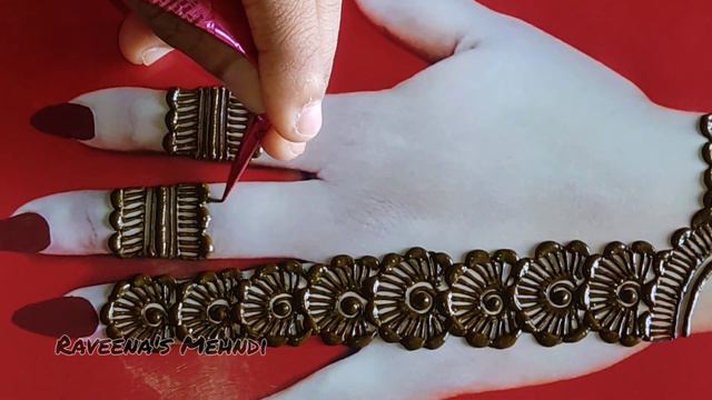Mehndi design||simple mehndi design for hand||stylist Mehndi design|new bridal mehndi design смотреть онлайн