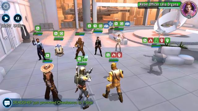 Quickly Get One Famous Wookie OT Chewbacca 7 Stars! | SwGOH Legendary Event Guide! смотреть онлайн
