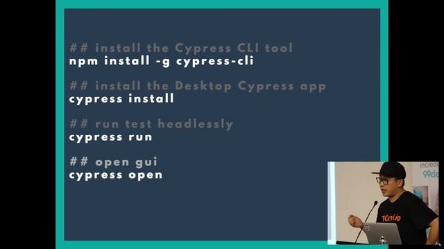 Ray Hua - Slaying Selenium with Cypress смотреть онлайн