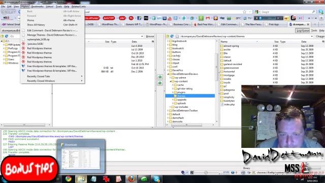How to to Change your Word Press Theme смотреть онлайн