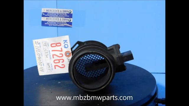 1998 2005 Mercedes C Class   Air Flow Meter   1120940048