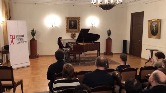 День рождения Шопена в Петербурге - фрагмент смотреть онлайн