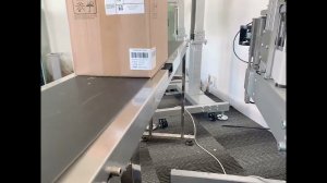 Принтер-аппликатор NILANG F100 наклейка на угол.