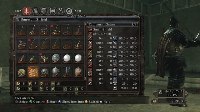 [9] Crown Hunt (Let's Play Dark Souls 2: Crown of the Sunken King DLC w/ GaLm) смотреть онлайн