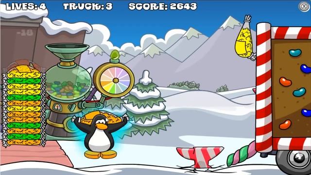 Club Penguin Jelly Bean Counters on Expert Difficulty смотреть онлайн