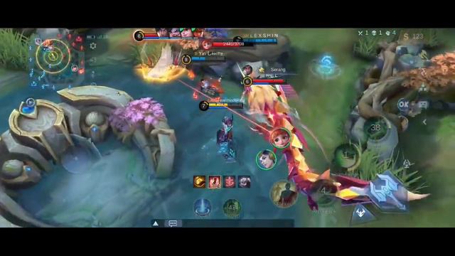 Ngide main di mythic honor!! Terizla roamer || Terizla mobile legends solo rank смотреть онлайн