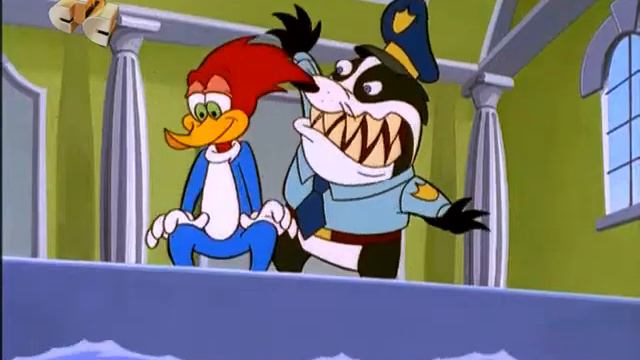Дятел Вуди / Woody Woodpecker — Hide And Seek
