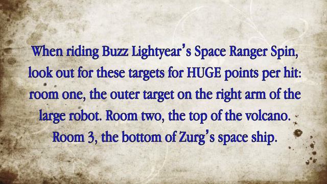 Tip of the Week: How To Get Galactic Hero on Buzz Lightyear's Space Ranger Spin смотреть онлайн