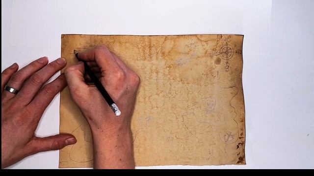 ART LESSON - TREASURE MAPS! смотреть онлайн