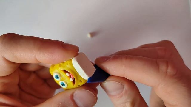 Губка Боб из пластилина. Как слепить Спанч Боба смотреть онлайн