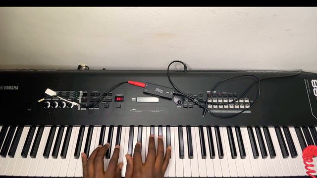 Breaking Down Insane Piano Movement on Tye tribbett Worship Medley (Piano tutorial) смотреть онлайн