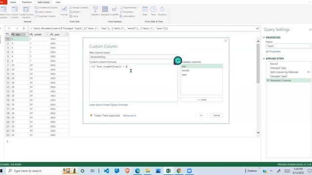 Microsoft Excel -Power Query - How to format dates in power query смотреть онлайн