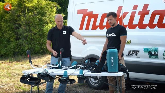 Новые аккумуляторные ТРИММЕРЫ MAKITA смотреть онлайн