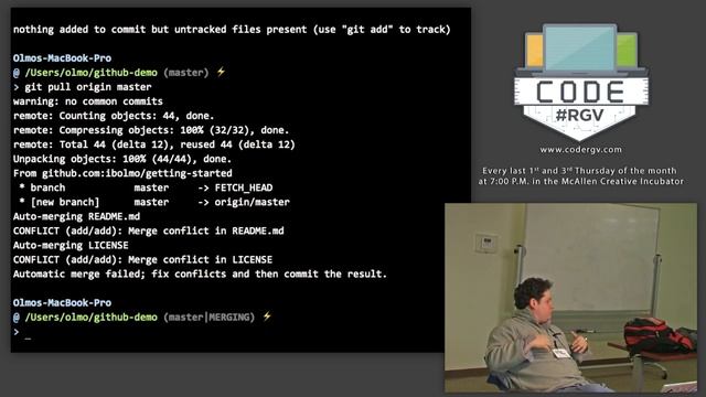 Intro. to Git/Github смотреть онлайн