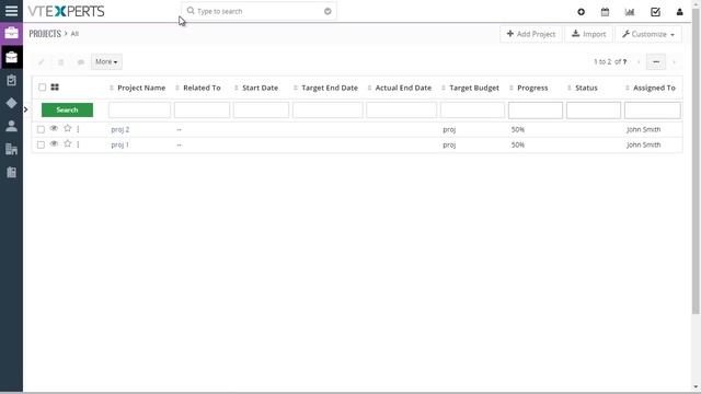 VTiger CRM 7 Open Source - Introduction/Demo & New Functionality Overview смотреть онлайн